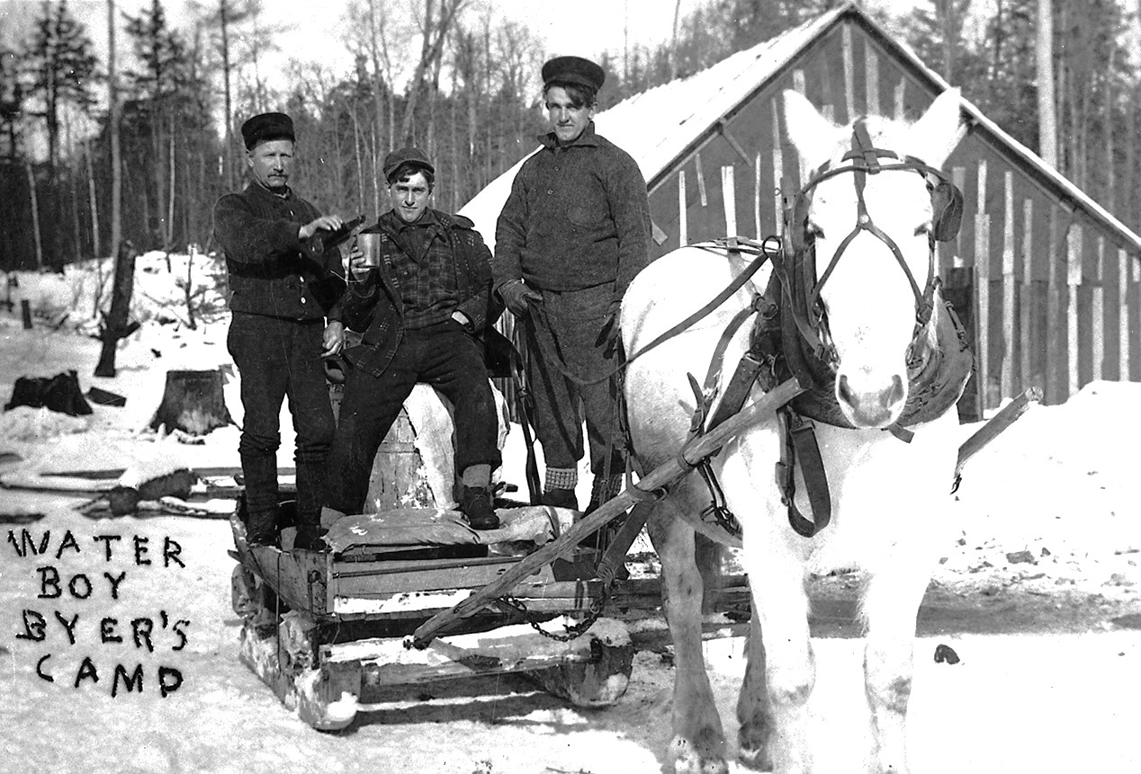 Byers Logging Camp